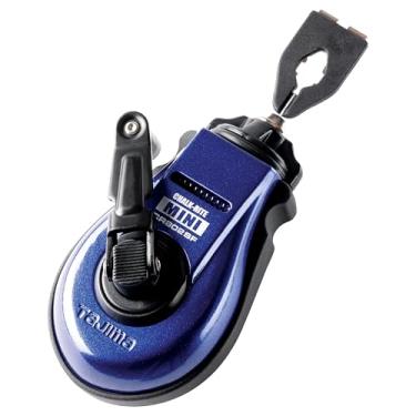 Imagem de TAJIMA Chalk-Rite MINI Snap-Line - Caixa de giz ultrafina de 0,5 mm com design vaporizado e linha ultrafina - CR802SFB