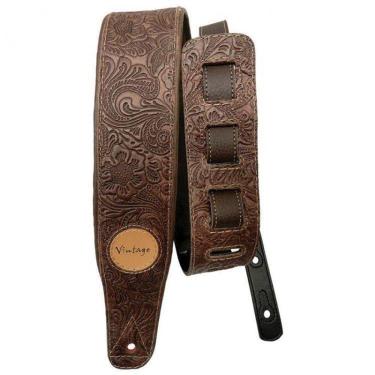 Imagem de Correia Basso Vt Sl 82 Floral Envelhecido