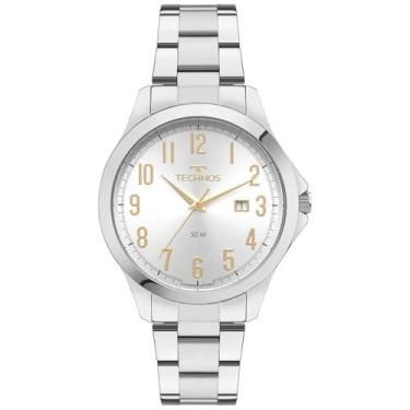 Imagem de Relógio Technos Masculino Steel Prata - 2115uay/1k