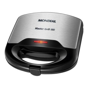 Imagem de Sanduicheira Master Grill Mondial 750W S-20, 110V