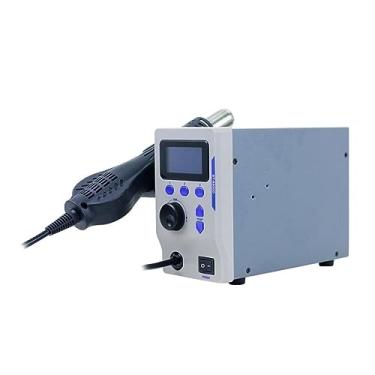 Imagem de Pistola de ar quente com display digital Estação de retrabalho BGA Volume de ar Estação de dessoldagem de reparo antiestático 110V/220V (cor: 2, tamanho: A)