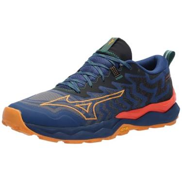 Imagem de Mizuno Wave Daichi 8 Tênis de corrida masculino, Herdade azul-damasco, 11.5