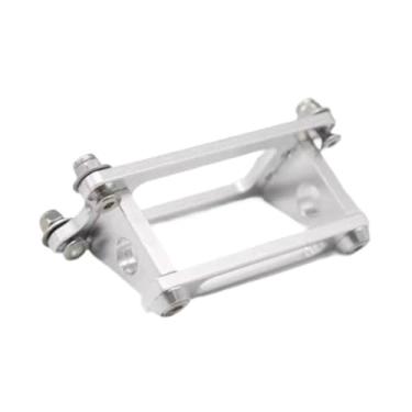 Imagem de menolana Suporte de assento para servo, base para avião RC, barco, carro, estrutura de liga de alumínio, suporte para servo