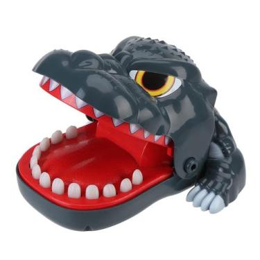 Imagem de Dentist Finger Game Toy ASHATA Kid Dinosaur com 13 dentes
