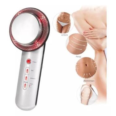 Imagem de Aparelho Ultrassom Fisioterapia Portatil Bivolt Massagem Ems - Moon'S