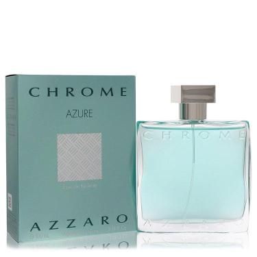 Imagem de Perfume Masculino Chrome Azure Azzaro Eau De Toilette 100 Ml