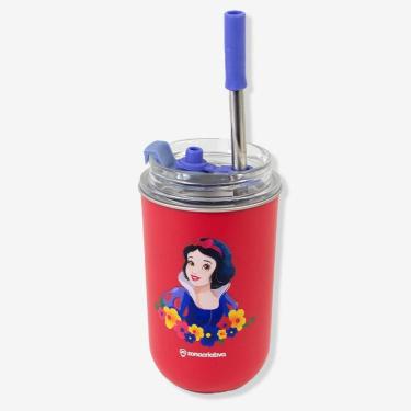 Imagem de Copo Neo Com Canudo Branca De Neve - Disney
