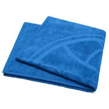Imagem de Toalha de Banho Buettner Jacquard Veludo Futebol Grêmio 70cmx140m Azul Celeste