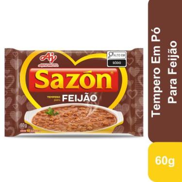 Imagem de Tempero em pó sazón para feijão 60g - AJINOMOTO