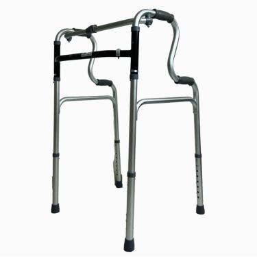 Imagem de Andador Ortopédico para Adultos e Idosos Step IV Preto Freedom