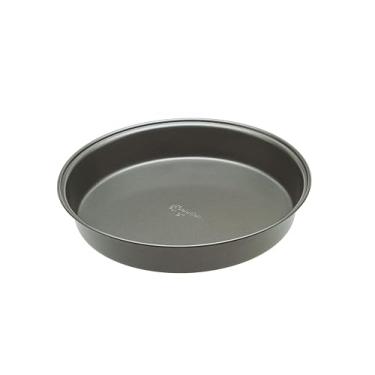 Imagem de Conjunto de panelas de cozimento Ecolution – Revestimento antiaderente sem PFOA, BPA e PTFE – Aço de carbono resistente – Seguro para lava-louças – Cinza, Rodada, Cinza, 9", 1