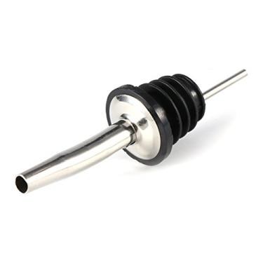 Imagem de Bico de despejo de licor, bicos para garrafas, despejadores de garrafas de licor para álcool, óleo, despejadores de bebidas com tampas de poeira, despejadores rápidos, acessórios de bar de bar