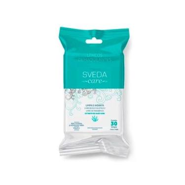 Imagem de Lenço Demaquilante Sveda Care 30 Unidades