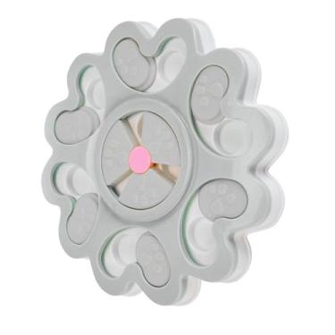 Imagem de Generic Brinquedos do Enriquecimento do Cão, Brinquedo Multiuso Enigma Deleite Cão Alimentador Lento Fácil de Limpar para Animais de Estimação (Cinza)