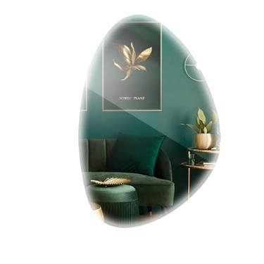 Imagem de Espelho Banheiro, Espelho OrgâNico com Led, 40x30cm Decoração, Ferramenta de Beleza Essencial(NEUTRO)