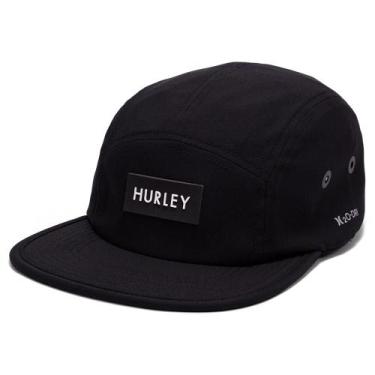 Imagem de Boné Hurley Aba Reta Class SM26 Preto, Preto, Único
