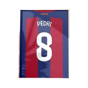 Imagem de Pôster De Lona De Camisa De Futebol Com Estrelas Do Esporte, Decoração