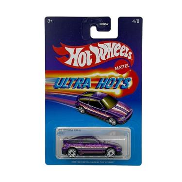 Imagem de Miniatura Carro 1988 Honda CR-X 1:64 Hot Wheels