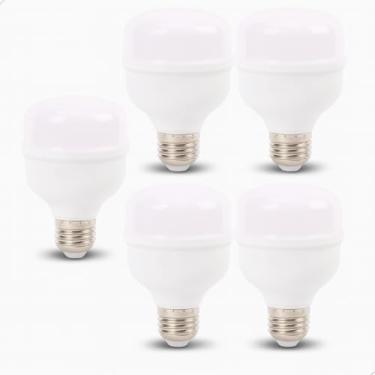 Imagem de Lâmpada Led Bulbo 30w 6500k Econômica Forte com Iluminação Potente Cor Branco Frio Soquete E27 Bivolt 127v 220v (5)