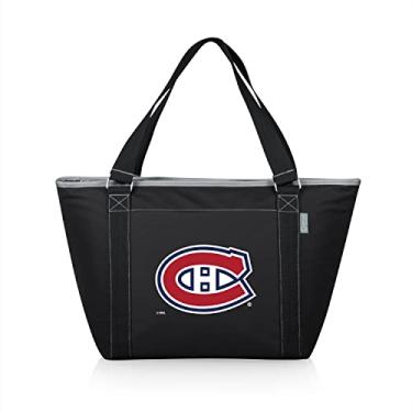 Imagem de Bolsa térmica NHL Montreal Canadiens Topanga com isolamento térmico, preta