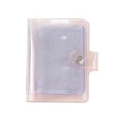 Imagem de Álbum de fotos, cartolina, cartolina, cartões LOMO, 7,6 cm, gelatina, fichários, álbuns, porta-cartões (rosa)