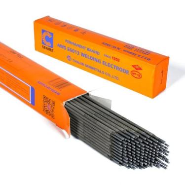 Imagem de Eletrodo Revestido AWS E6013 3.25mm Solda MMA 350mm 130A Embalagem 1 k