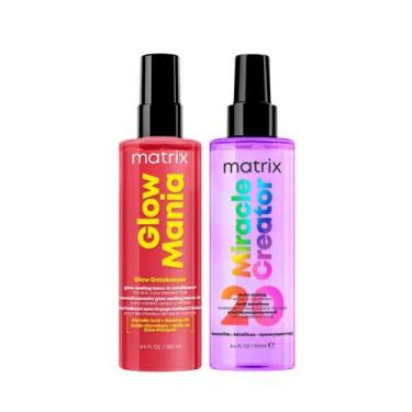 Imagem de Kit Matrix Glow Mania Leave-in 250ml + Miracle 190ml