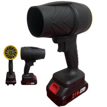 Imagem de Soprador Turbo Fan 32000 RPM Bateria Recarregavel Potente Manutençao C