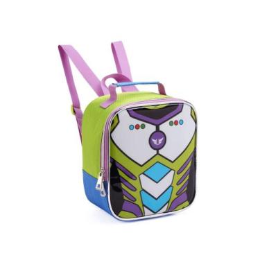 Imagem de Lancheira Térmica Infantil Herói Espacial Escolar Meninos - Denlex