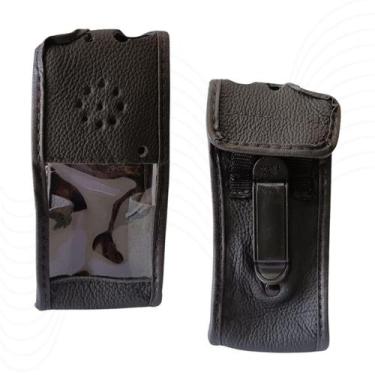 Imagem de Capa Para Rádio Comunicador Baofeng UV-9R E UV9R Plus - COURO ISAAC