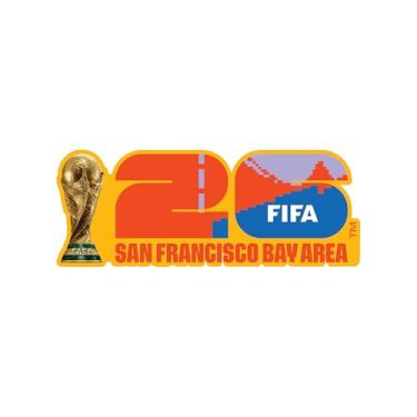 Imagem de HONAV Ímã da cidade anfitriã da Copa do Mundo de São Francisco da FIFA - Ímã oficialmente licenciado da Copa do Mundo da FIFA - Design vibrante de torneio - Fixação forte durável - Perfeito para