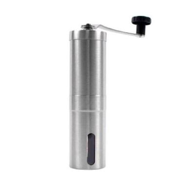Imagem de Moedor de café manual inox 18cm - Quero Presentear, 4182
