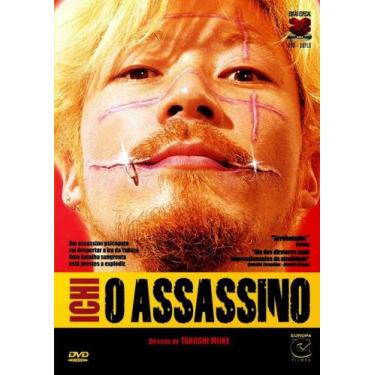Imagem de DVD Duplo Ichi O Assassino Filme de Takashi Mike Original - EUROPA FIL