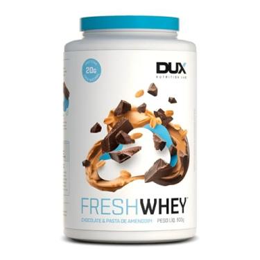Imagem de Fresh Whey Chocolate Pasta de Amendoim 900g Dux Nutrition