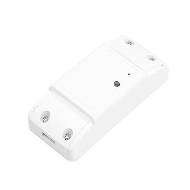 Imagem de Interruptor inteligente WiFi compatível com Amazon Alexa e Google Home Timer Interruptor remoto sem fio 10A/2200W para Android/iOS Controle de APP para aparelhos elétricos Módulo universal de automaç