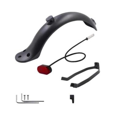 Imagem de Kit De Para-lama De Fibra De Carbono Premium Para Scooter Elétrico Xia