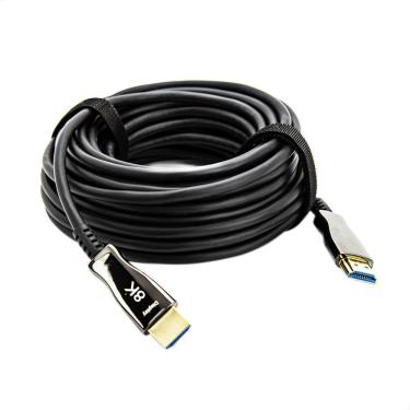 Imagem de Cabo Hdmi 2.1, 8k Fibra óptica - 5 Metros