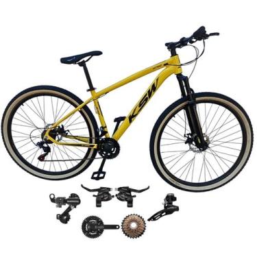 Imagem de Bicicleta Ksw Xlt Aro 29 21v Cambios Trocadores Pedivela Catraca SHIMA