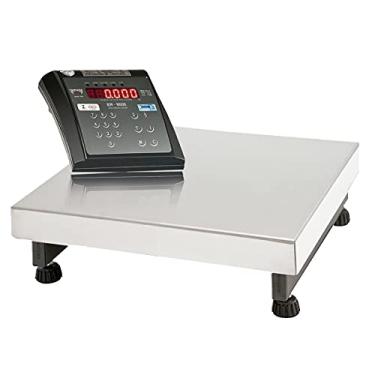 Imagem de Balança Industrial Aço Carbono 50kgx10g com Bateria