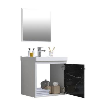 Imagem de Gabinete Banheiro Em Mdf Com Pia Cuba - Veneto