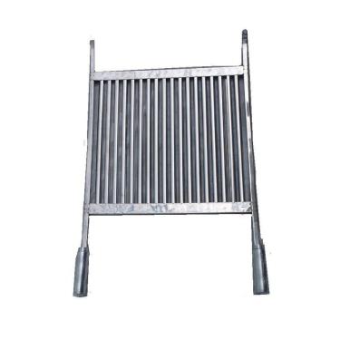 Imagem de Grelha Uruguaia Inox Parrilha Churrasqueiras Profunda 50X70