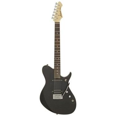 Imagem de Guitarra Aria J-1 Black - 24 Trastes