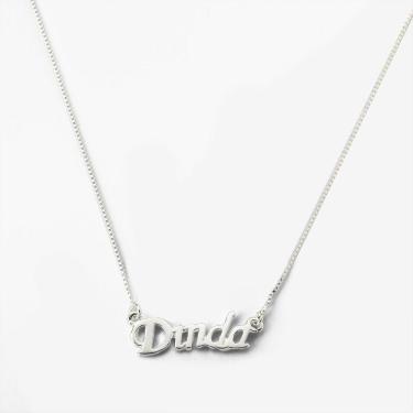 Imagem de Colar Veneziana Dinda Prata 925