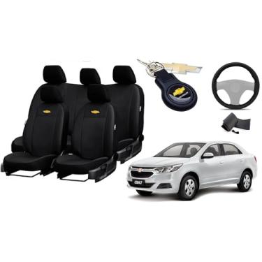 Imagem de Capa de couro para o banco cobalt 2016-2020 proteção impermeável