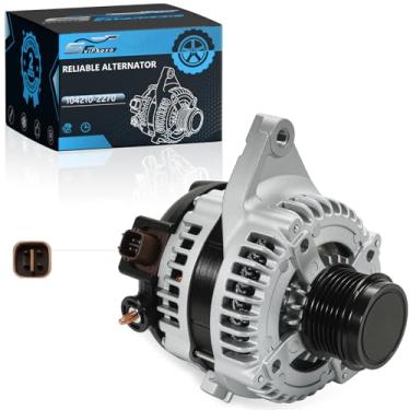 Imagem de Peça do gerador do alternador adequada para Toyota Camry L4 2.5L 2012-2015, RAV4 2009-2012, tC 2011-2016, alternador de alta saída, substituição do gerador CA 27060-0V010-84, 11402, 104210-22777. 0