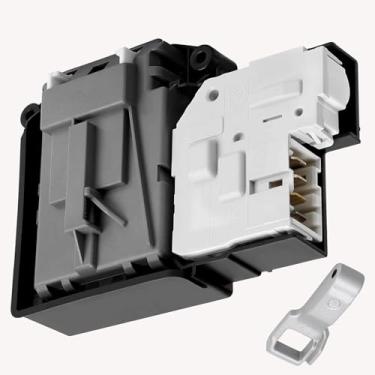 Imagem de EBF61315802 Arruela interruptor de arruela fechadura de porta conjunto compatível substituir 2667085 AP5672154 PS7792232 EBF62534401 - Exato para lavadoras de carga frontal L.G e Ken-More série 796