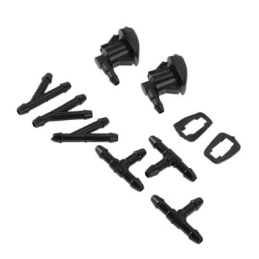 Imagem de Boxonly Kit de bocal de lavagem de para-brisa compatível com Toyota Tacoma (2005-2015), para Sienna (2004-2010), para Corolla (2003-2008), para Prius (2001-2009), para Camry (2002-2006), OEM