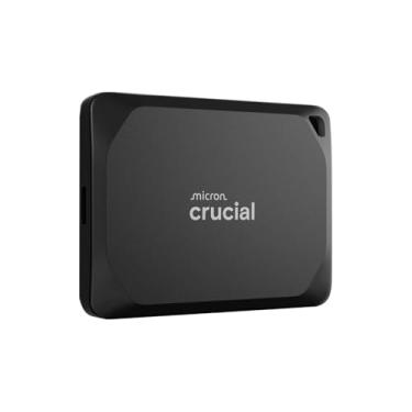 Imagem de Crucial SSD portátil X10 Pro 2TB – até 2100 MB/s de leitura, 2000 MB/s de gravação – resistente à água e poeira, PC e Mac, com oferta Mylio Photos+ – Unidade de estado sólido externa USB 3.2 – CT2000X10PROSSD9
