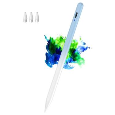 Imagem de Caneta Stylus para Android, lápis de telefone magnético, canetas digitais de ponta fina CMARS para telas sensíveis ao toque, caneta tablet compatível com iPhone/Samsung/Xiaomi/Huawei/Vivo e outros