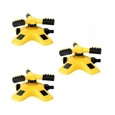 Imagem de Irrigadores Grande Raio 15 metros Para Jardim Giratório Horta 360 Aspersores Com 2 Modos Sprinkler(3)